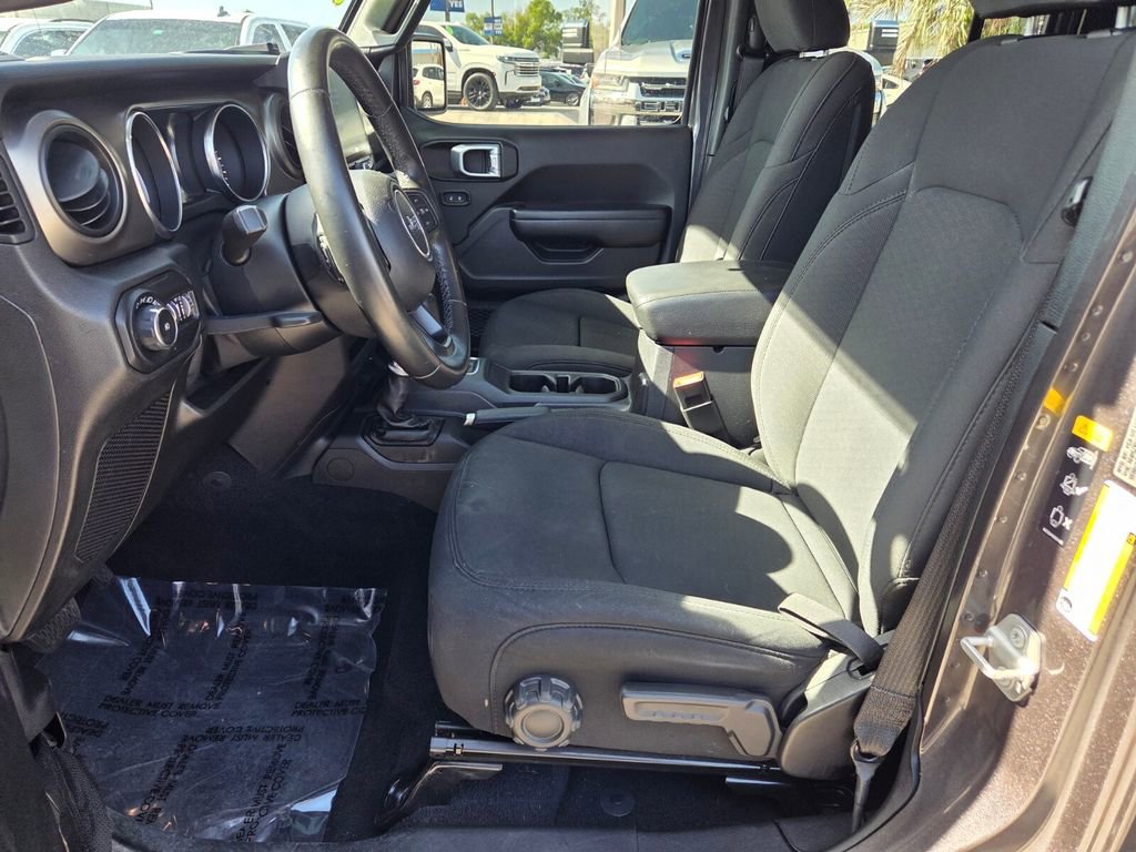 Used 2020 Jeep Wrangler Unlimited Sport S AWD/4WD image 6