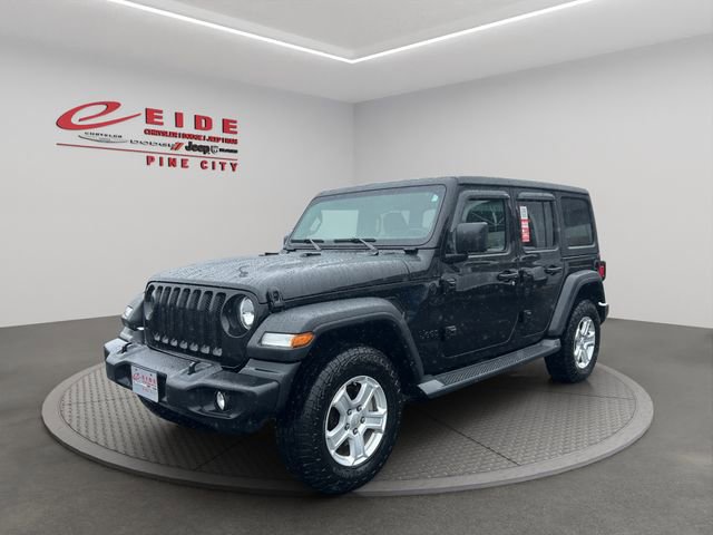 Used 2021 Jeep Wrangler Unlimited Sport image 4