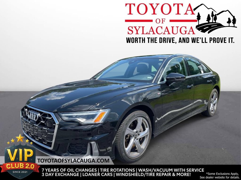 Used 2024 Audi A6 Premium Plus AWD/4WD image 1