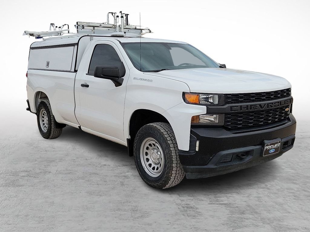 Used 2020 Chevrolet Silverado 1500 W/T w/ WT Value Package