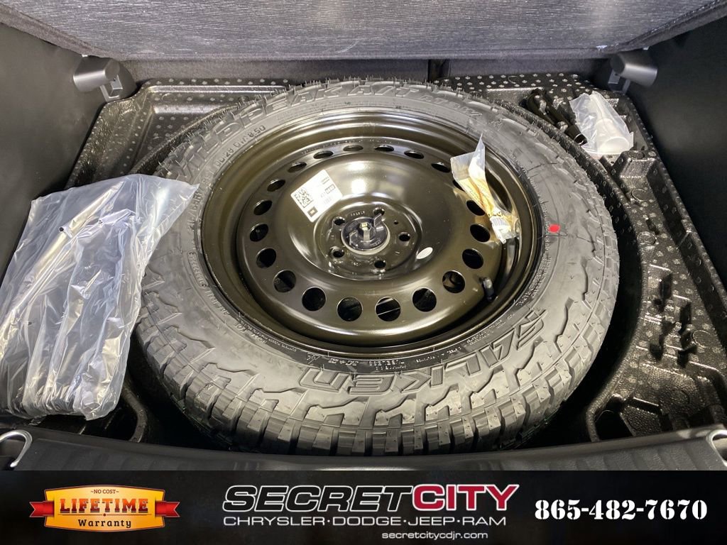 New 2026 Jeep Compass Trailhawk image 30