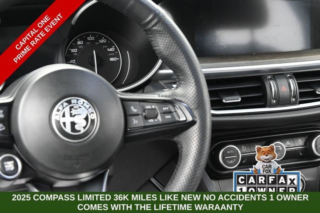 Used 2022 Alfa Romeo Stelvio Ti w/ Active Assist Plus Package AWD/4WD image 28