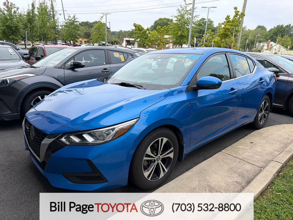 Used 2020 Nissan Sentra SV w/ Trunk Package FWD image 1