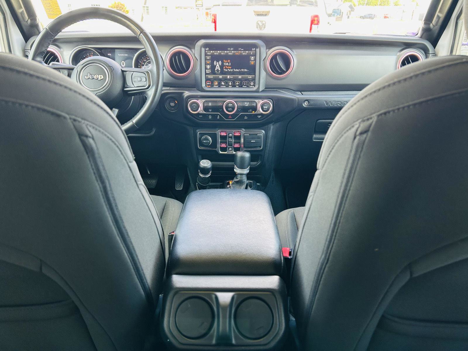 Used 2022 Jeep Wrangler Unlimited Sport AWD/4WD image 20