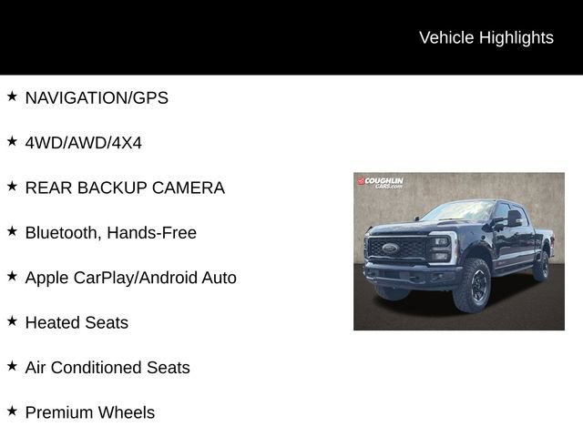 Used 2025 Ford F250 Lariat w/ Lariat Ultimate Package AWD/4WD video 2