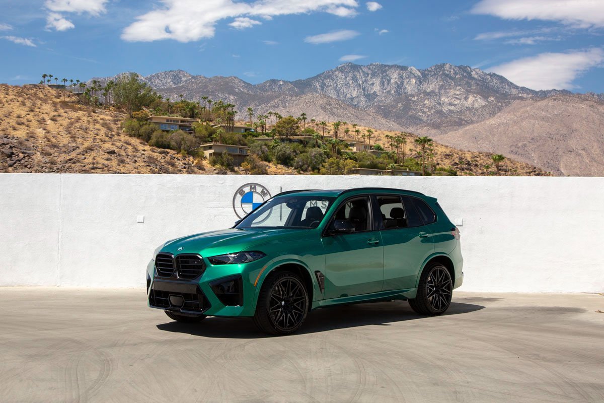 New 2026 BMW X5 M Competition image 2
