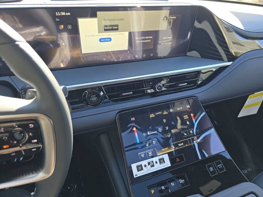 New 2026 INFINITI QX80 4WD image 32