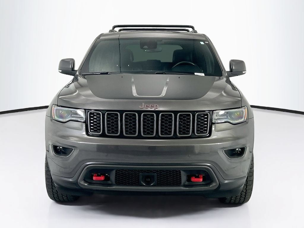 Used 2021 Jeep Grand Cherokee Trailhawk w/ Trailhawk Luxury Group AWD/4WD image 2