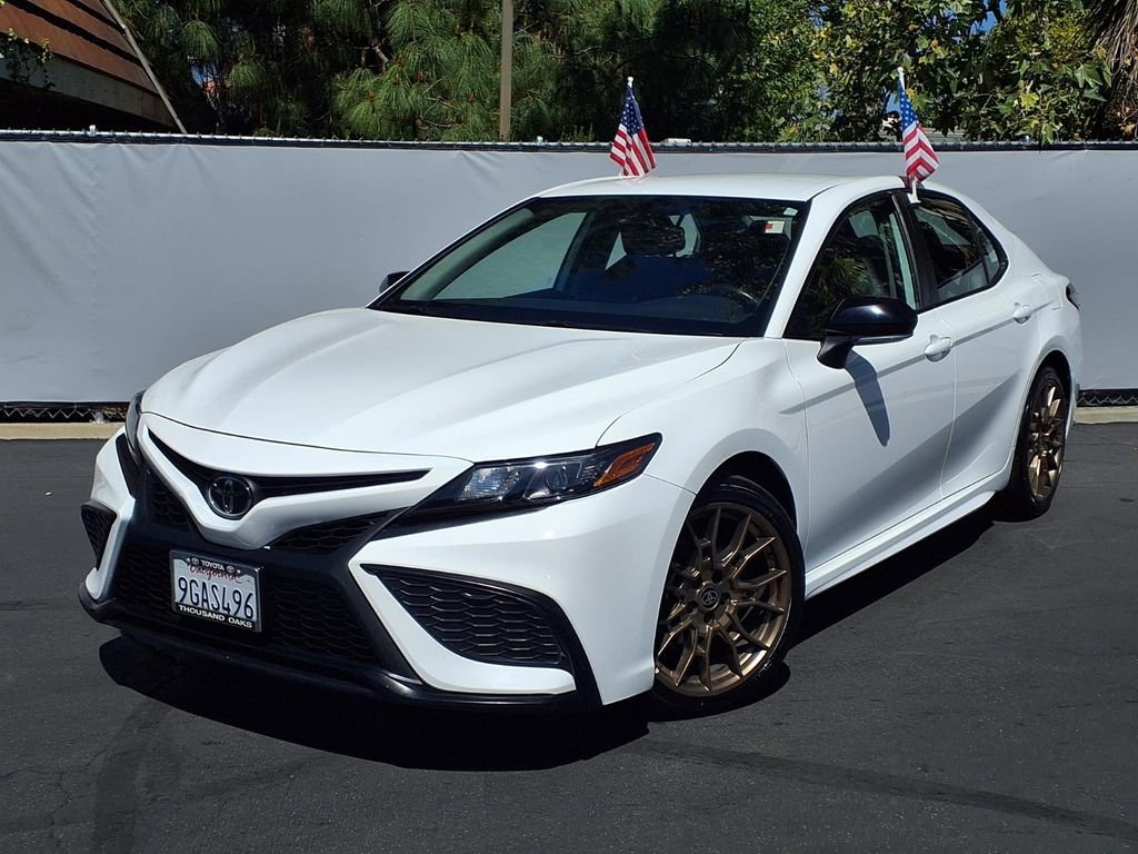 Certified 2023 Toyota Camry SE w/ Protection Package (Q2) (TMS) FWD image 26
