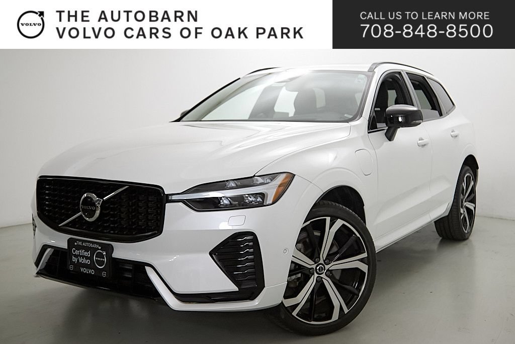 Certified 2023 Volvo XC60 T8 Ultimate w/ Climate Package