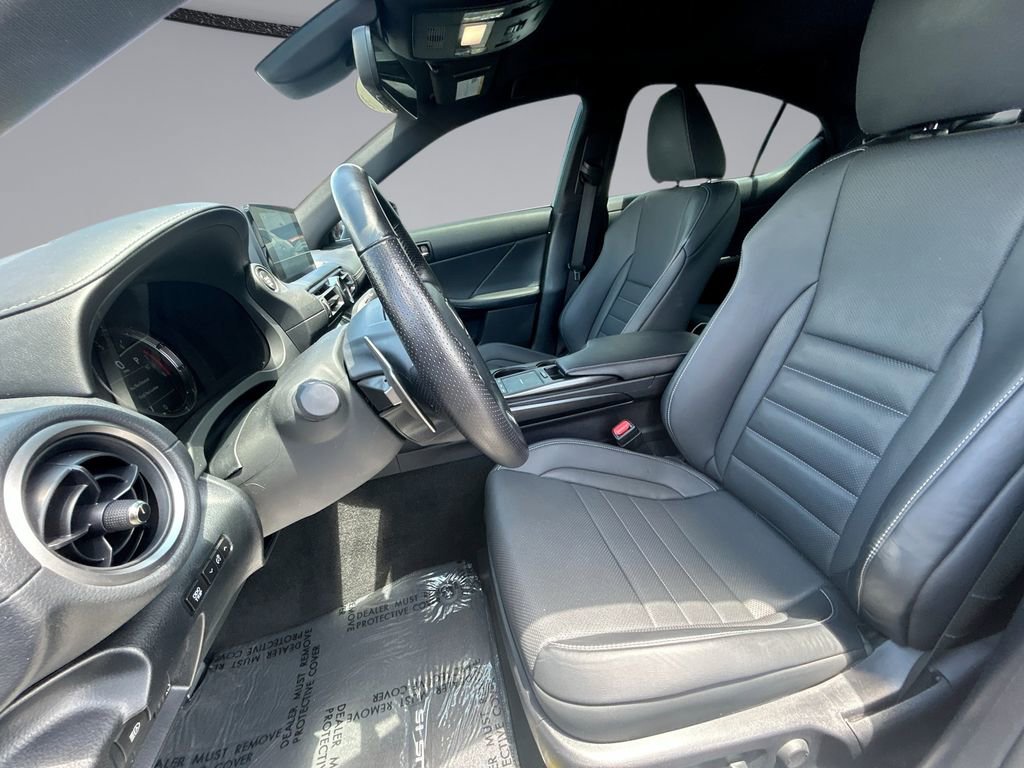 Used 2022 Lexus IS 350 F Sport w/ Accessory Package RWD image 30