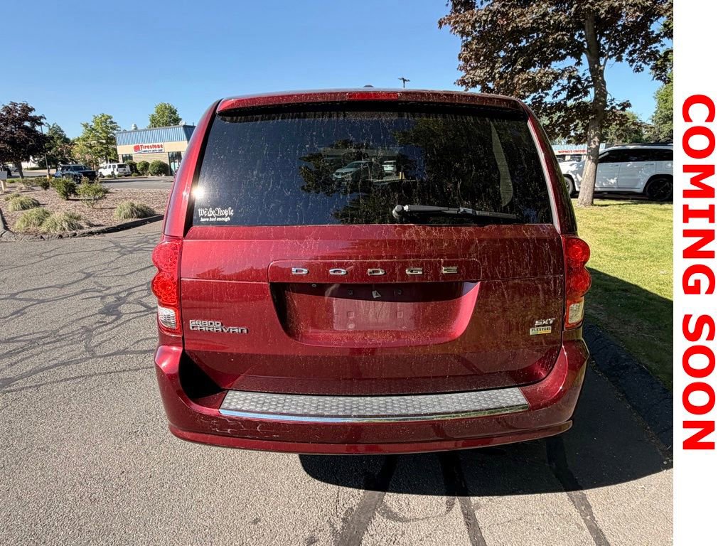 Used 2018 Dodge Grand Caravan SXT FWD image 8
