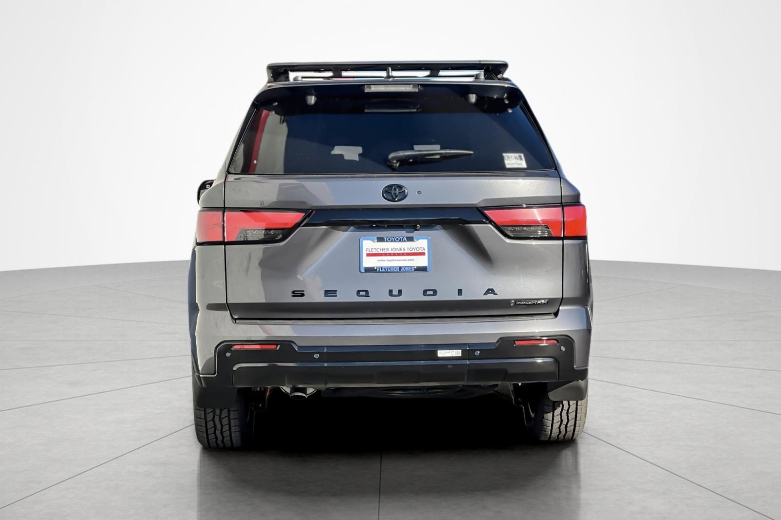 New 2026 Toyota Sequoia Platinum AWD/4WD image 4
