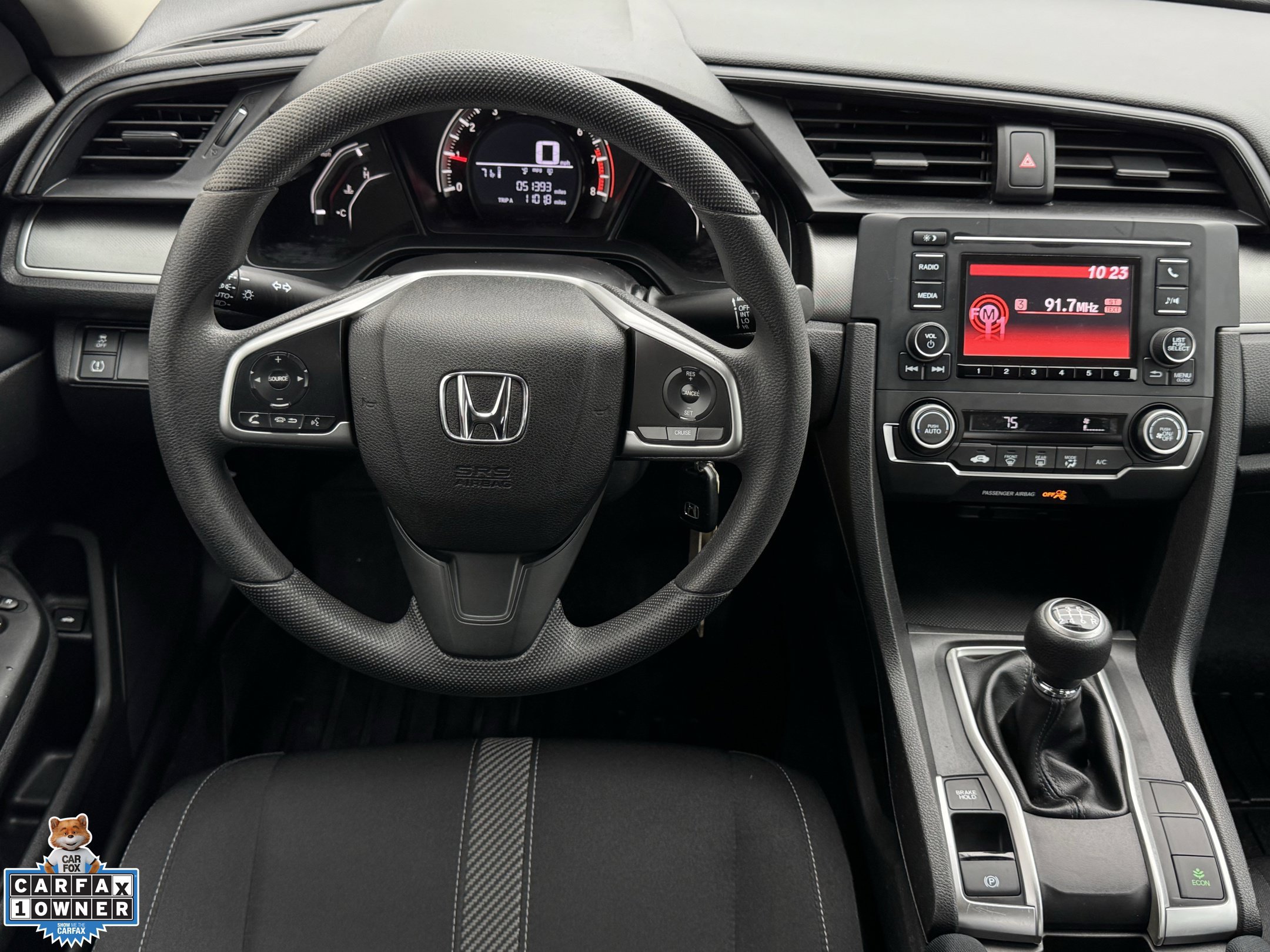 Used 2018 Honda Civic LX image 12
