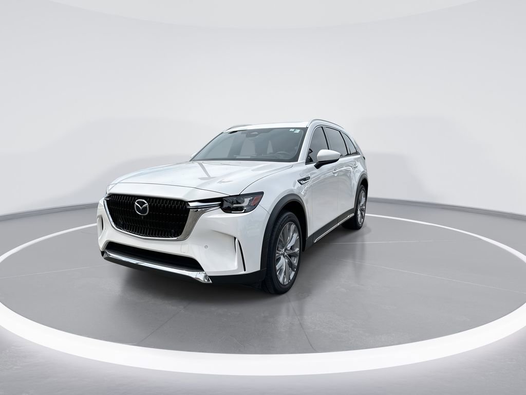 Used 2025 MAZDA CX-90 3.3 Turbo w/ Premium Plus Pkg image 4