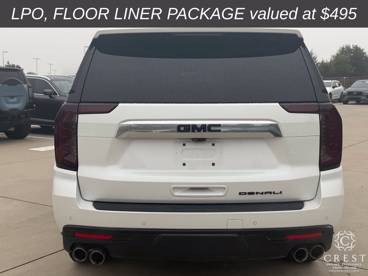 Used 2023 GMC Yukon Denali w/ Denali Reserve Package RWD image 7