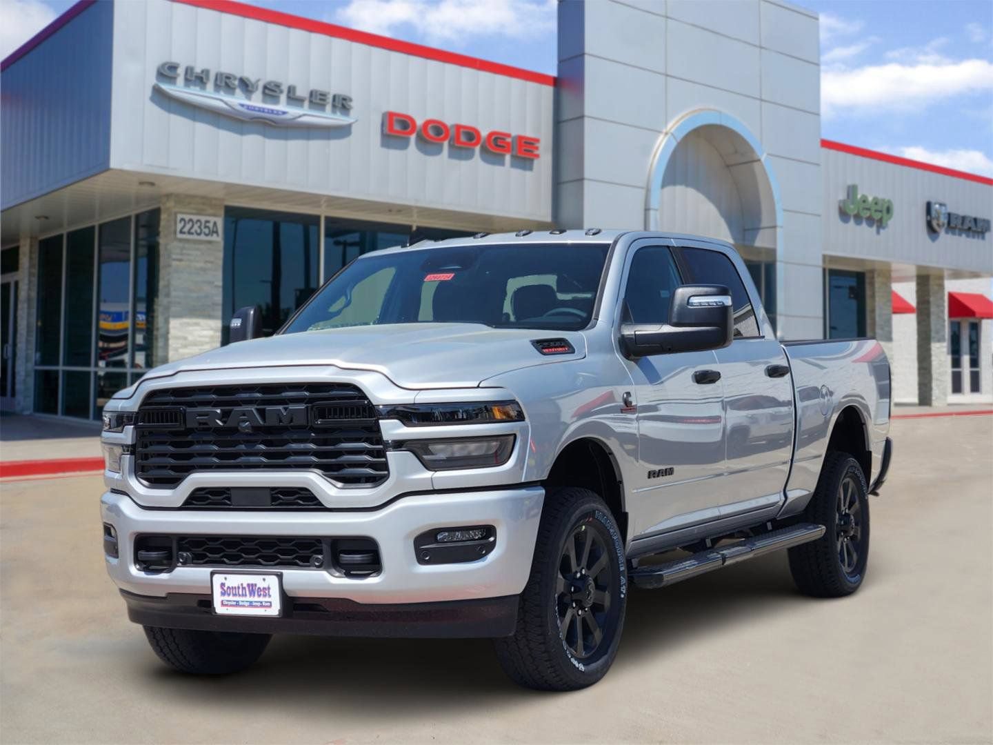 New 2026 RAM 2500 Lone Star AWD/4WD image 2