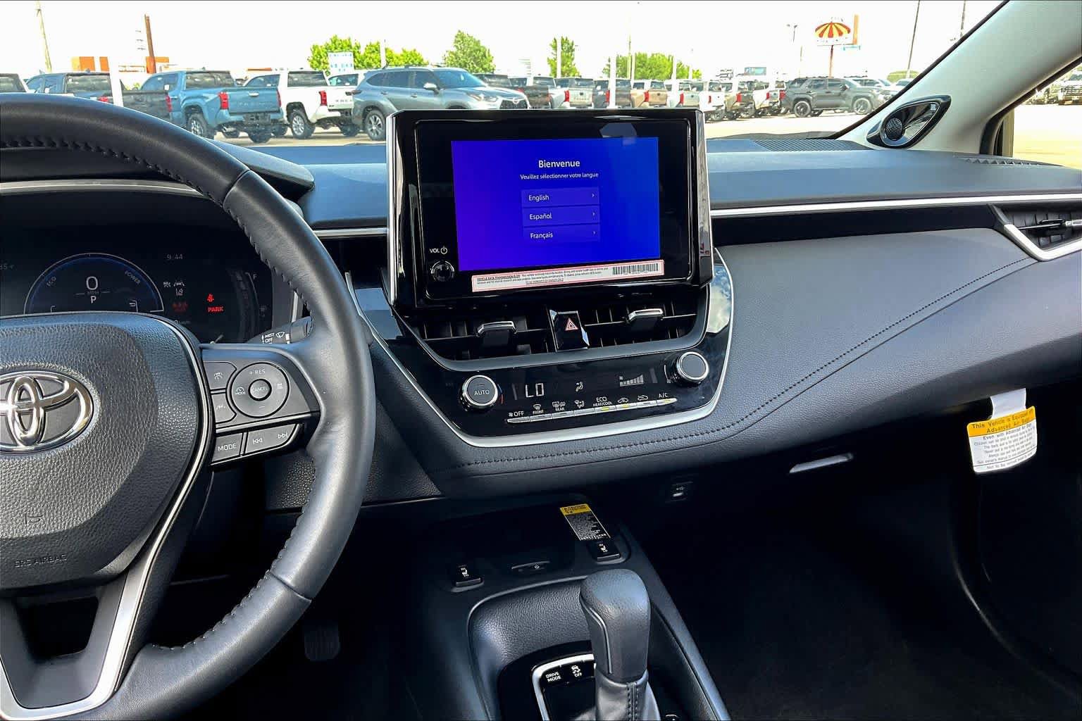 Used 2024 Toyota Corolla XLE FWD image 7