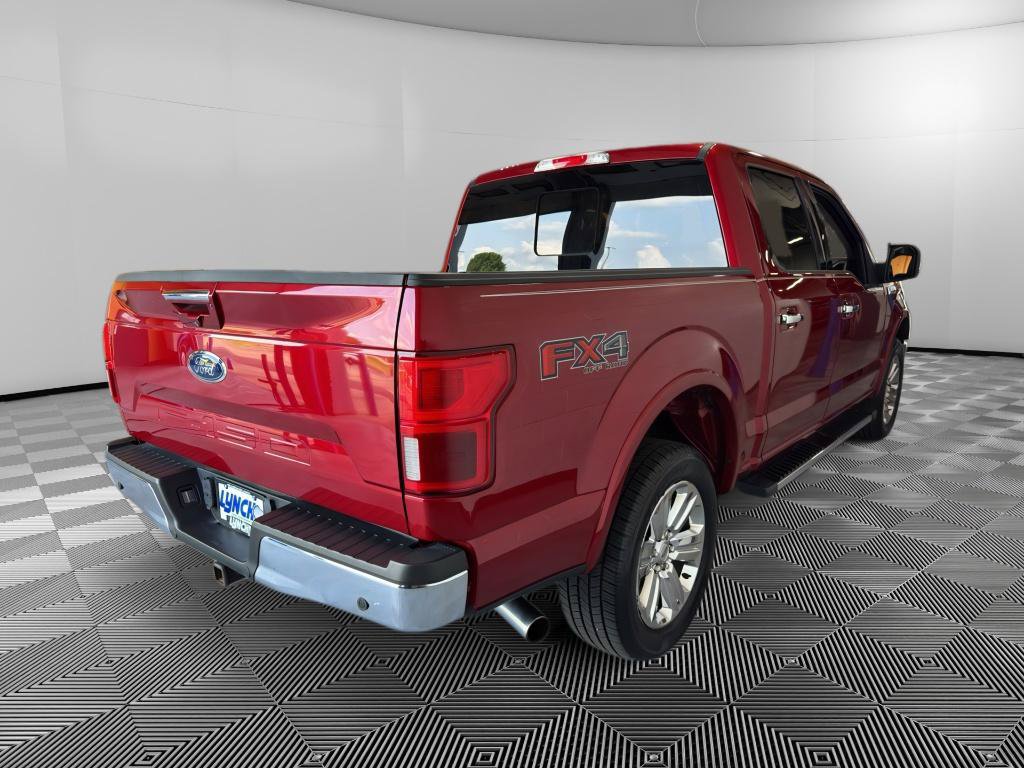 Used 2019 Ford F150 Lariat w/ Equipment Group 502A Luxury AWD/4WD image 5