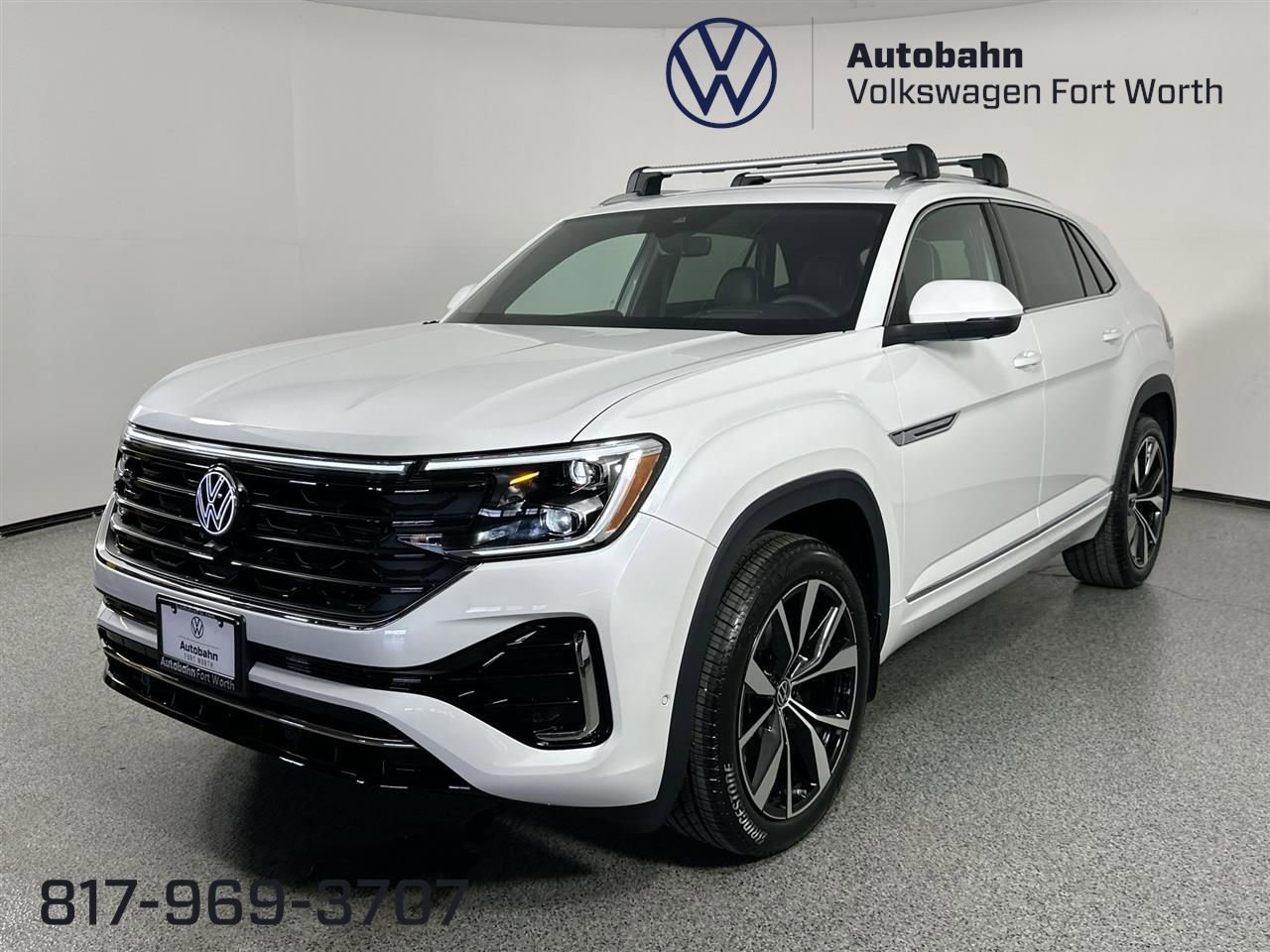 New 2026 Volkswagen Atlas Cross Sport SEL Premium R-Line