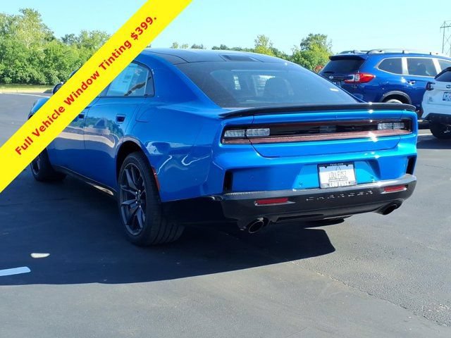 New 2026 Dodge Charger Scat Pack w/ Blacktop Package AWD/4WD image 4