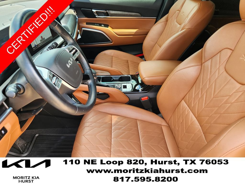 Certified 2025 Kia Telluride EX X-Line AWD/4WD image 17