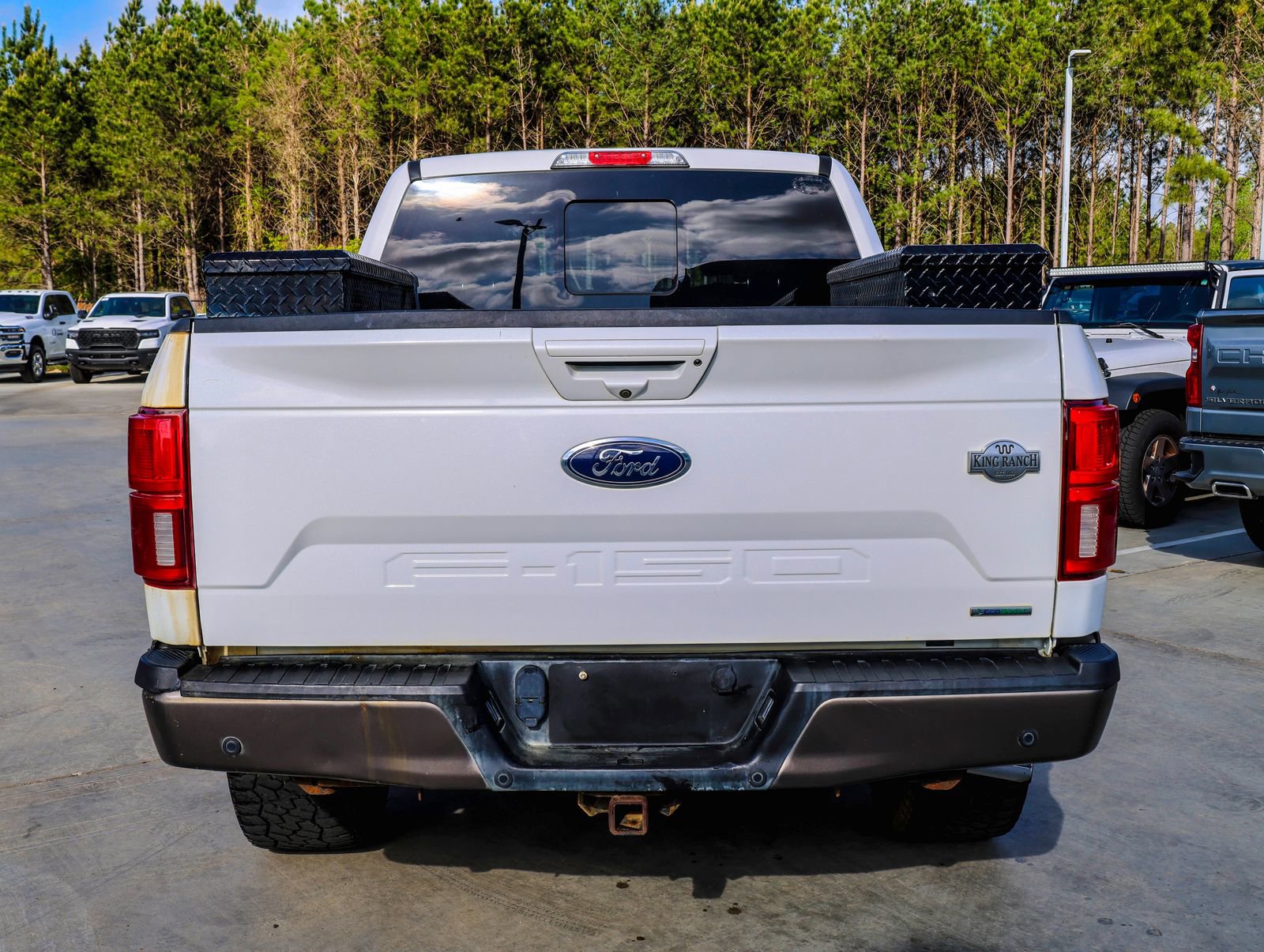 Used 2020 Ford F150 King Ranch w/ Equipment Group 601A Luxury image 10