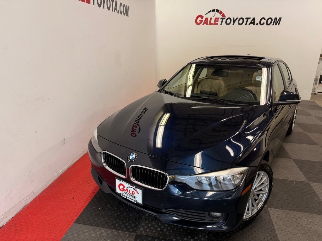 Used 2014 BMW 328d xDrive Sedan AWD/4WD image 3