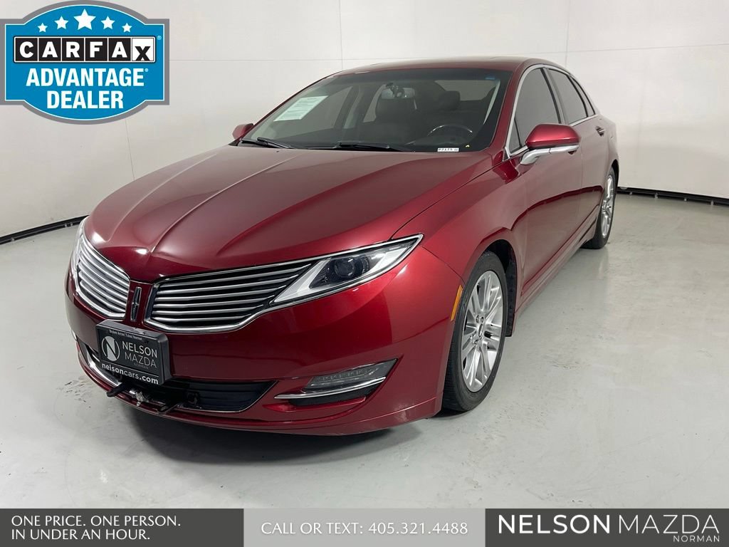 Used 2016 Lincoln MKZ w/ Equipment Group 300A Reserve