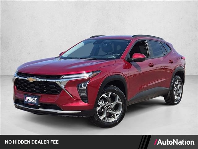 Used 2025 Chevrolet Trax LT