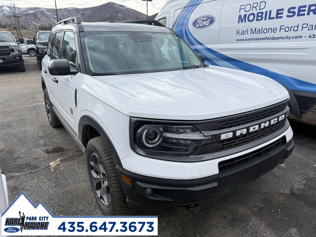 Used 2021 Ford Bronco Sport Badlands