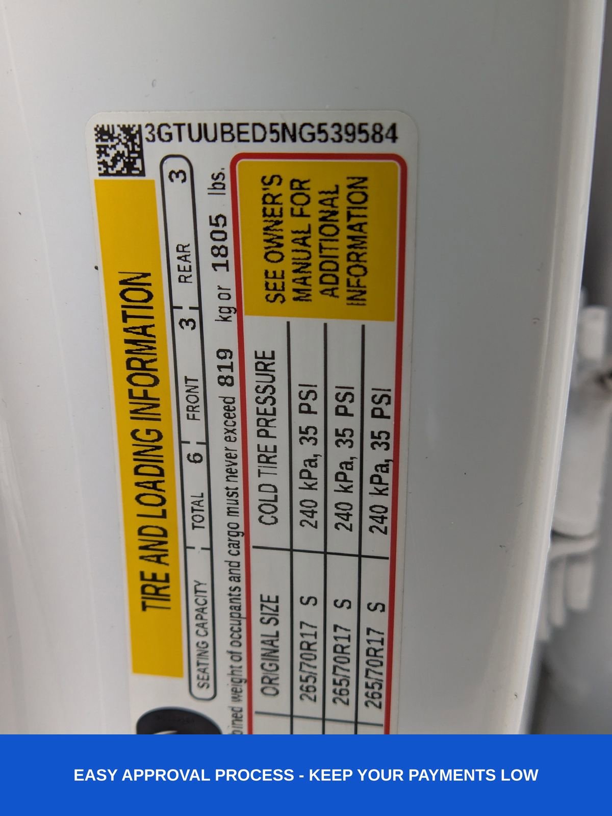 Used 2022 GMC Sierra 1500 SLE image 25