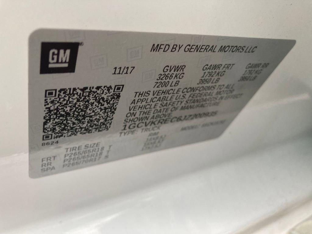 Used 2018 Chevrolet Silverado 1500 LT w/ All Star Edition image 34