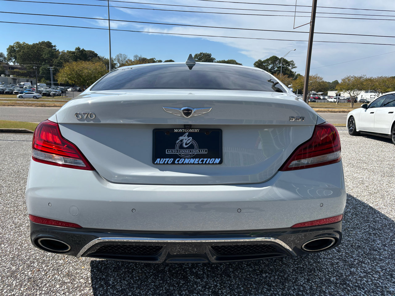 Used 2019 Genesis G70 3.3T Advanced w/ Elite Package image 4