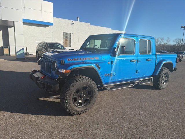 Used 2023 Jeep Gladiator Mojave w/ Cold Weather Group image 2