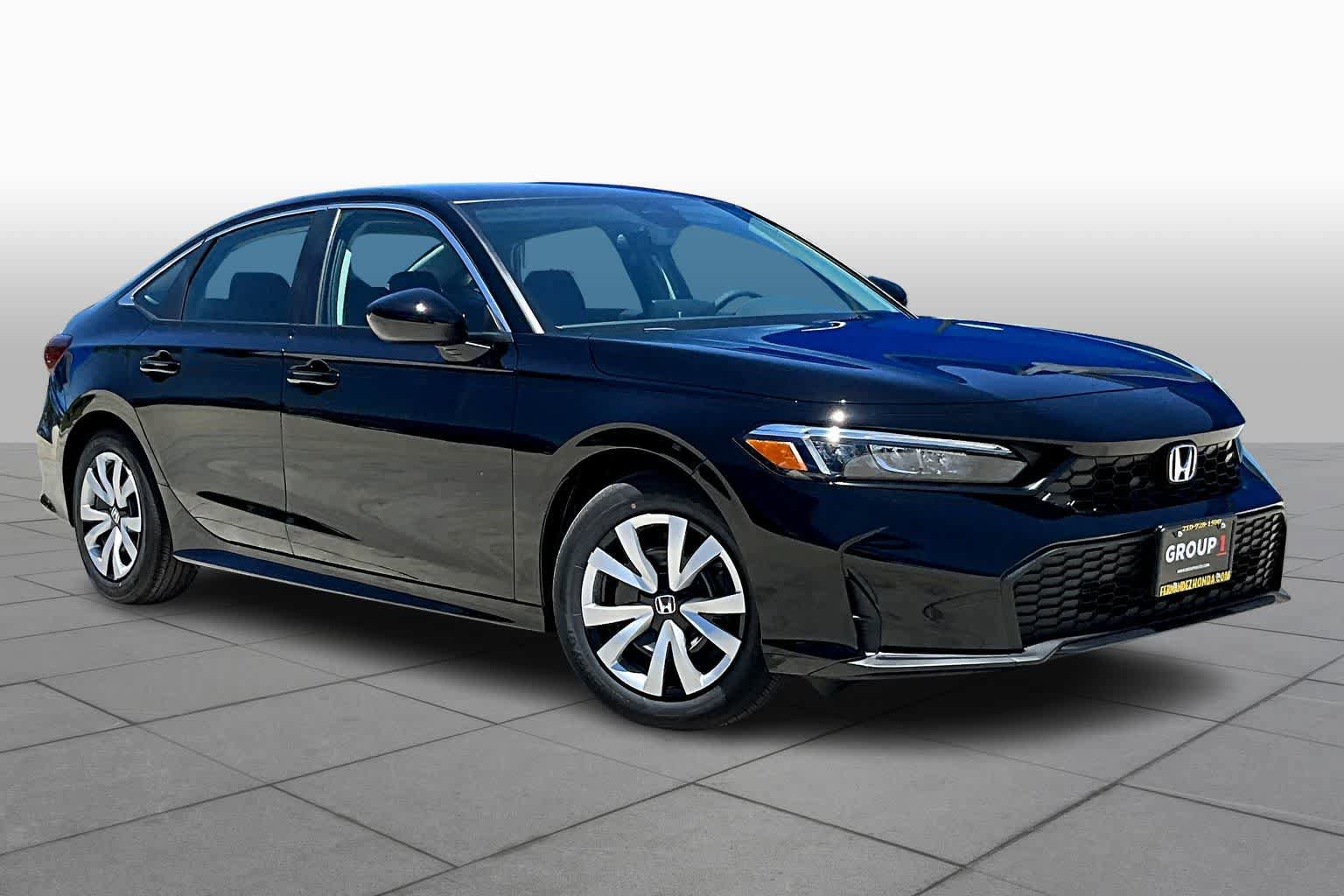 New 2026 Honda Civic LX image 2