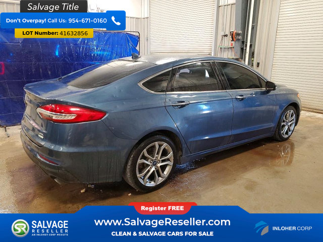 Used 2019 Ford Fusion SEL FWD image 4