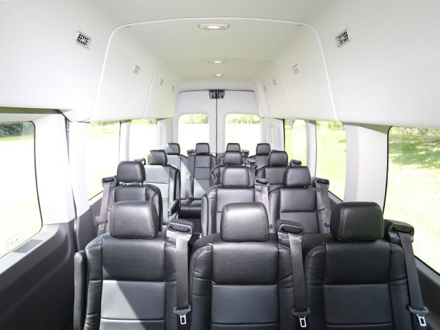 Used 2024 Ford Transit 350 XLT w/ Livery Package RWD image 21