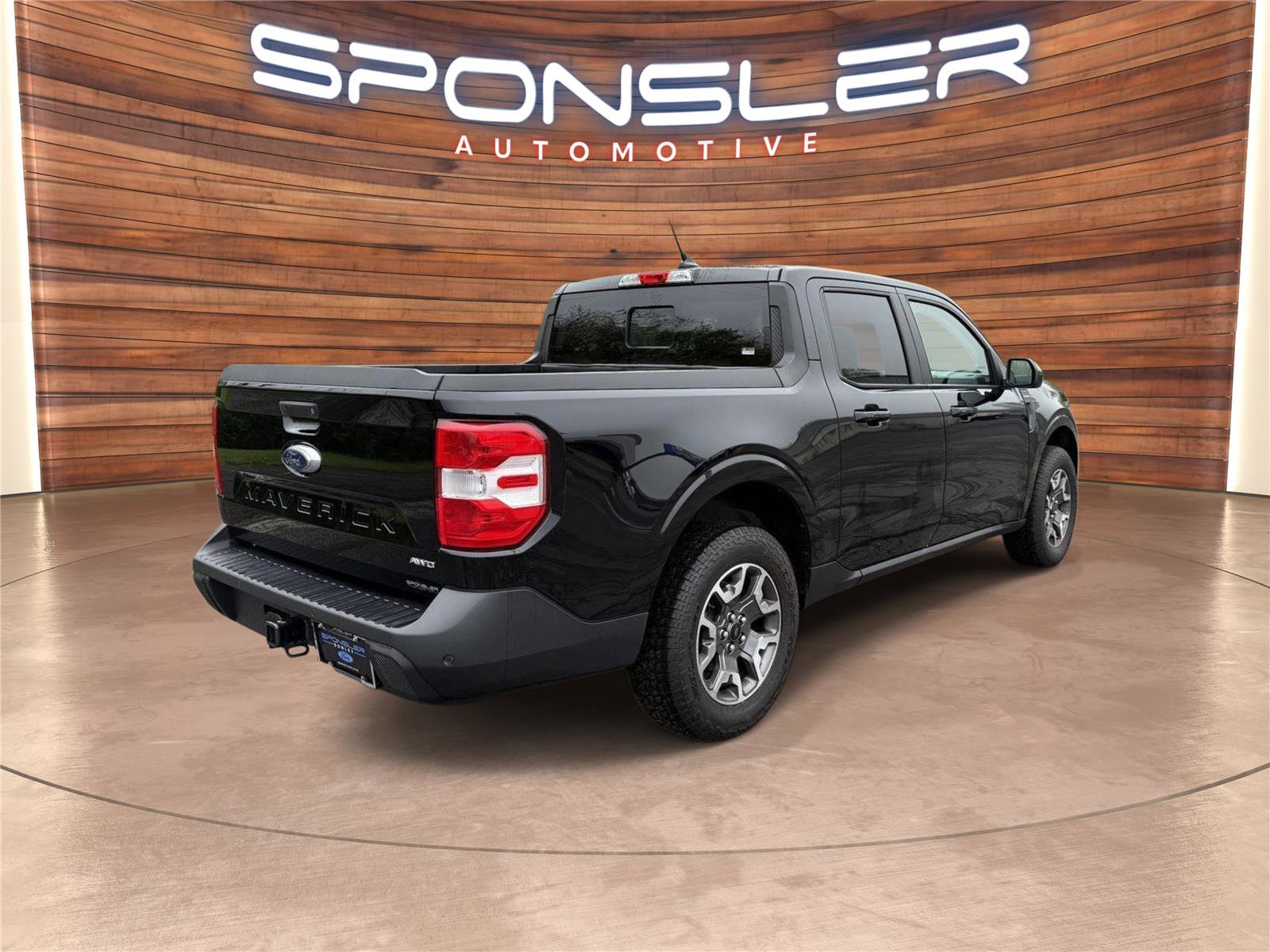 Used 2024 Ford Maverick Lariat w/ 4K Tow Package AWD/4WD image 7