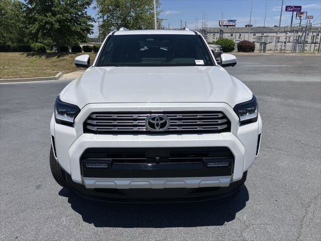 Certified 2025 Toyota 4Runner Limited AWD/4WD image 8