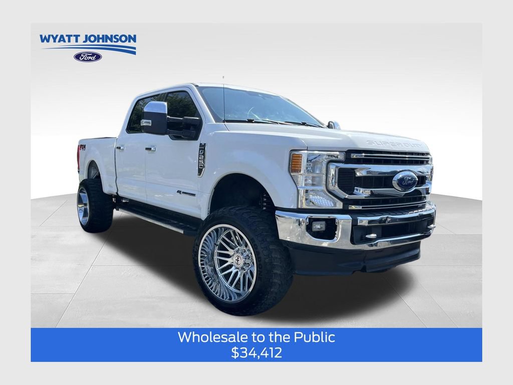 Used 2021 Ford F250 XLT w/ XLT Premium Package AWD/4WD 360° Tour