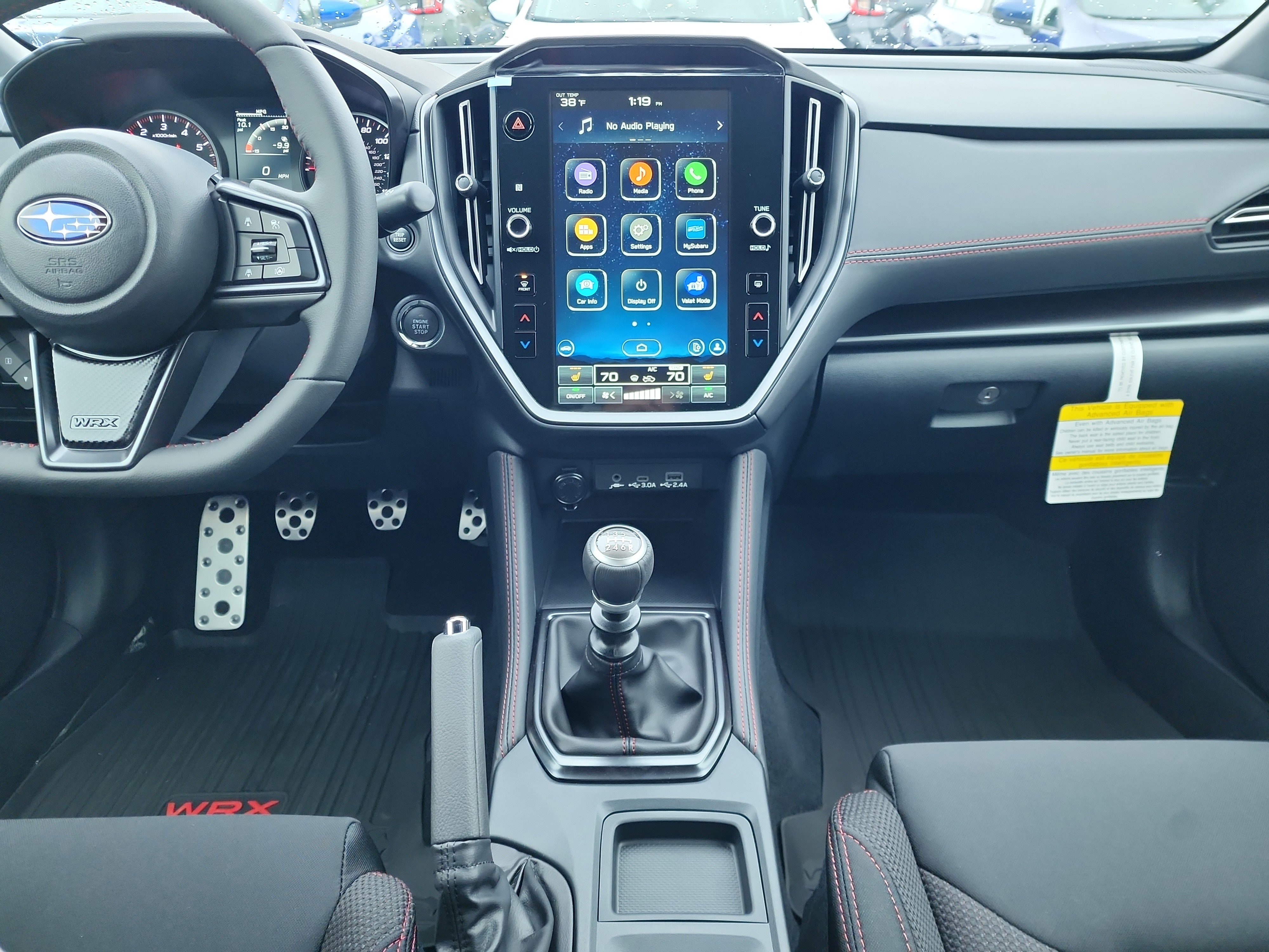 New 2025 Subaru WRX Premium image 11