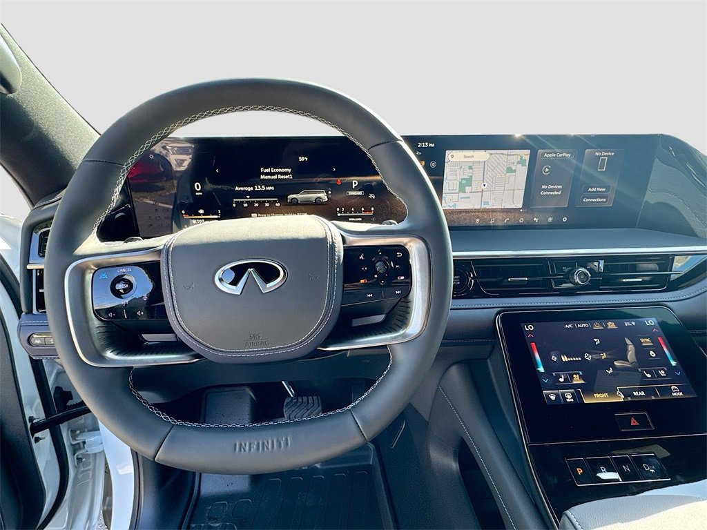 New 2026 INFINITI QX80 SPORT w/ Sport Exterior Package image 11