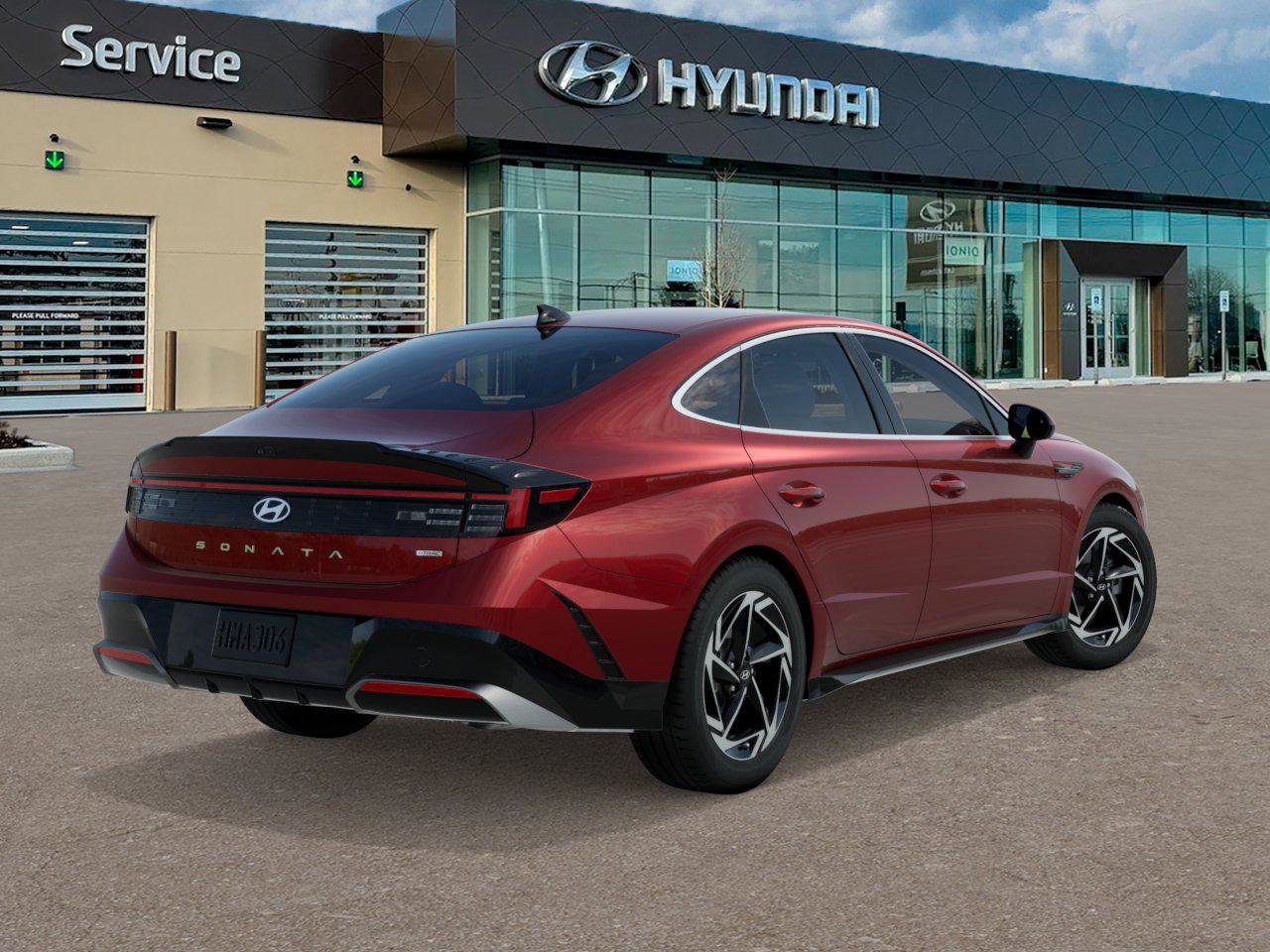 New 2026 Hyundai Sonata SEL image 3