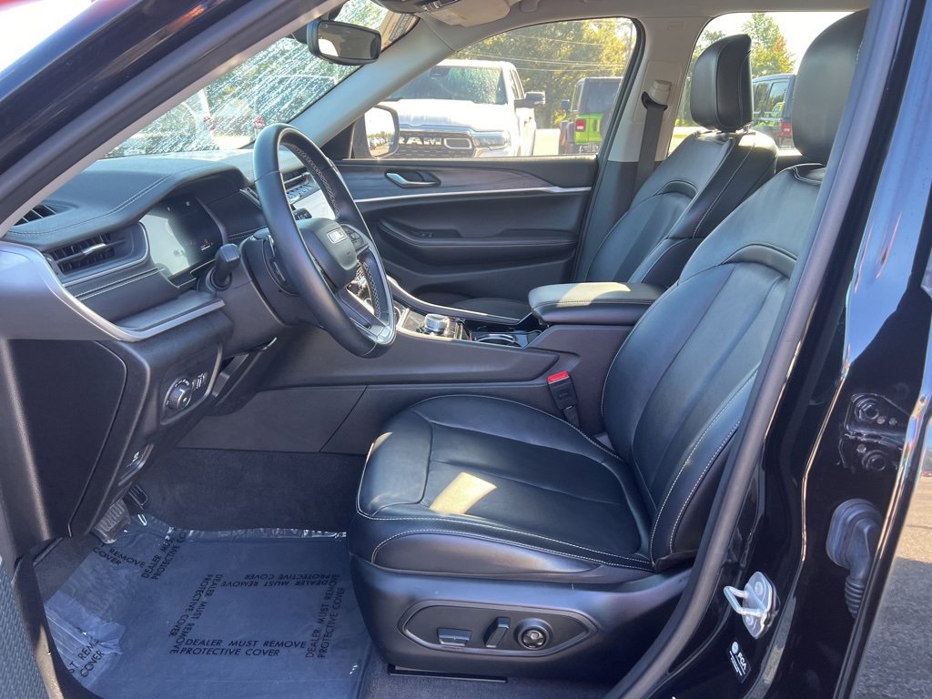 Used 2021 Jeep Grand Cherokee L Limited image 10