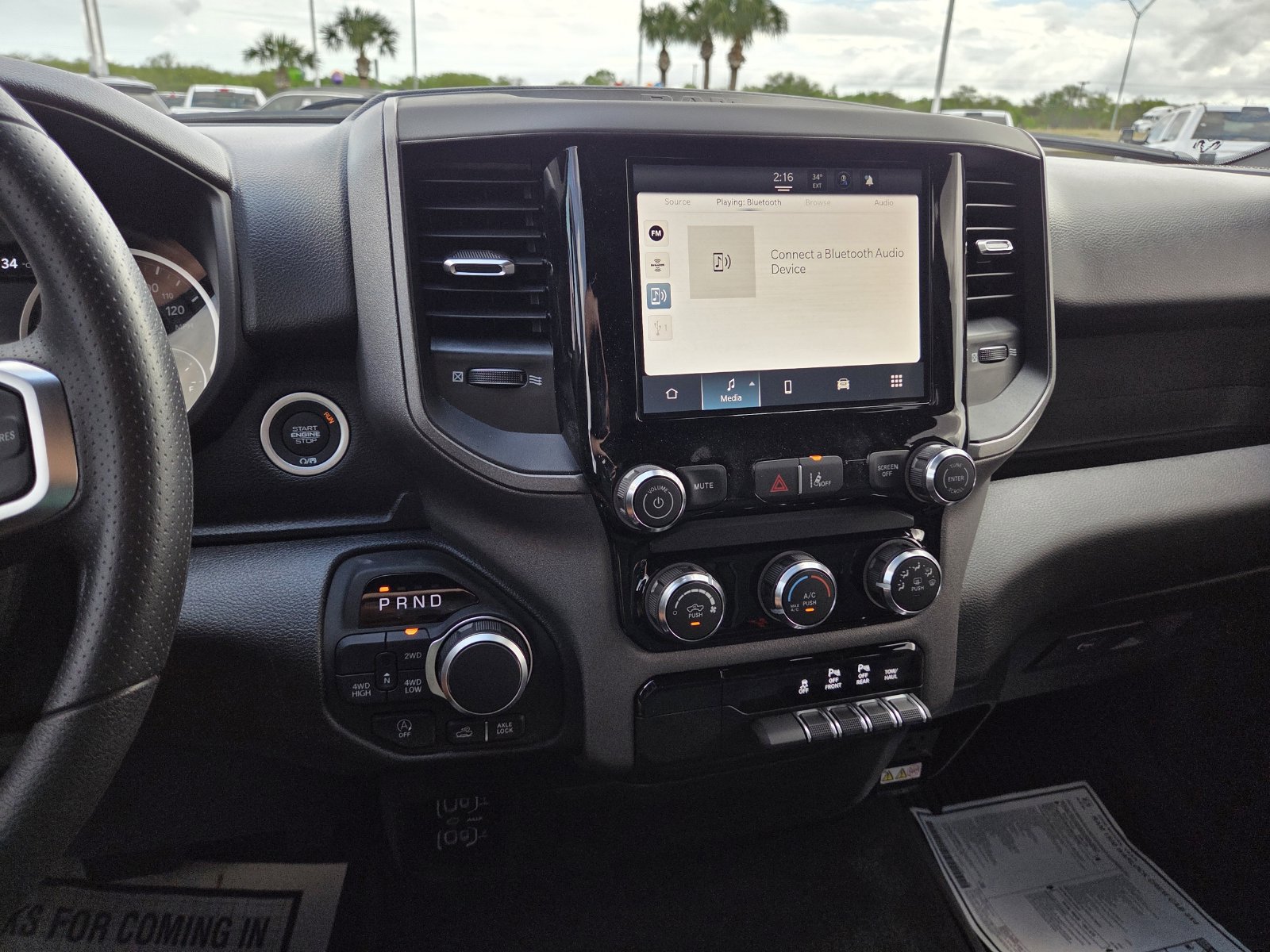 New 2026 RAM 1500 Warlock AWD/4WD image 34