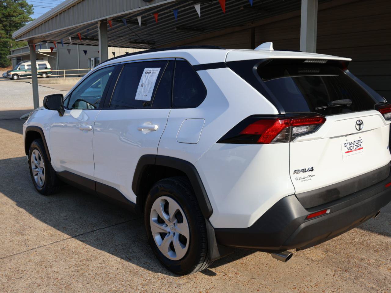 Used 2020 Toyota RAV4 LE w/ All Weather Liner Package FWD image 8