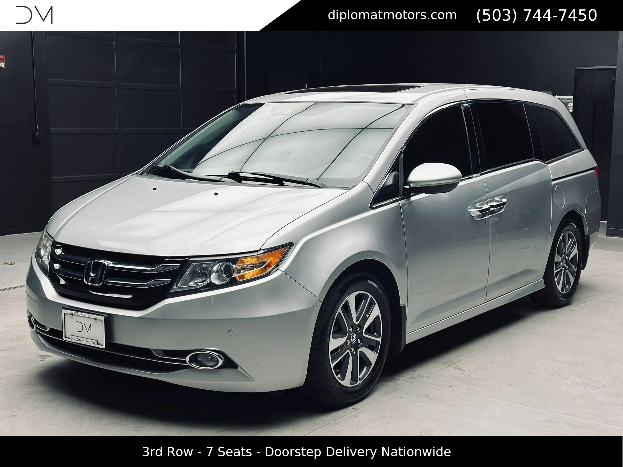 Used 2015 Honda Odyssey Touring