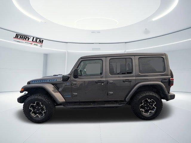 Used 2021 Jeep Wrangler Unlimited Rubicon 4xe w/ Safety Group image 6