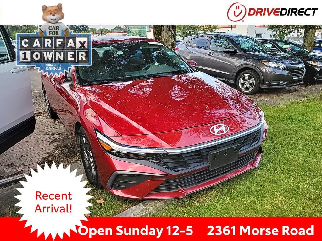 Used 2024 Hyundai Elantra SEL